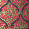Jacquard de tissu de Chenille de polyester teint par fil pour des couvertures de sofa